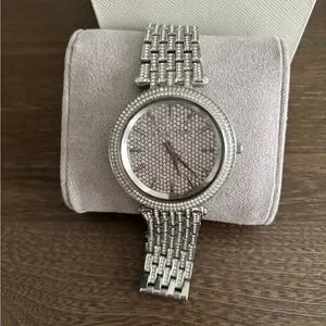 Mk3779 Michael Kors | Accessories | New Michael Kors Glitz Darci Mk3779 Watch ...